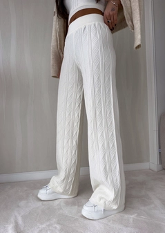 Spodnie SAMIRA - ecru