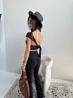 Komplet CUBAN czarny