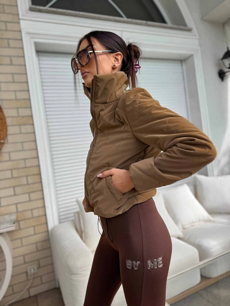 Kurtka VESTE II – brązowa