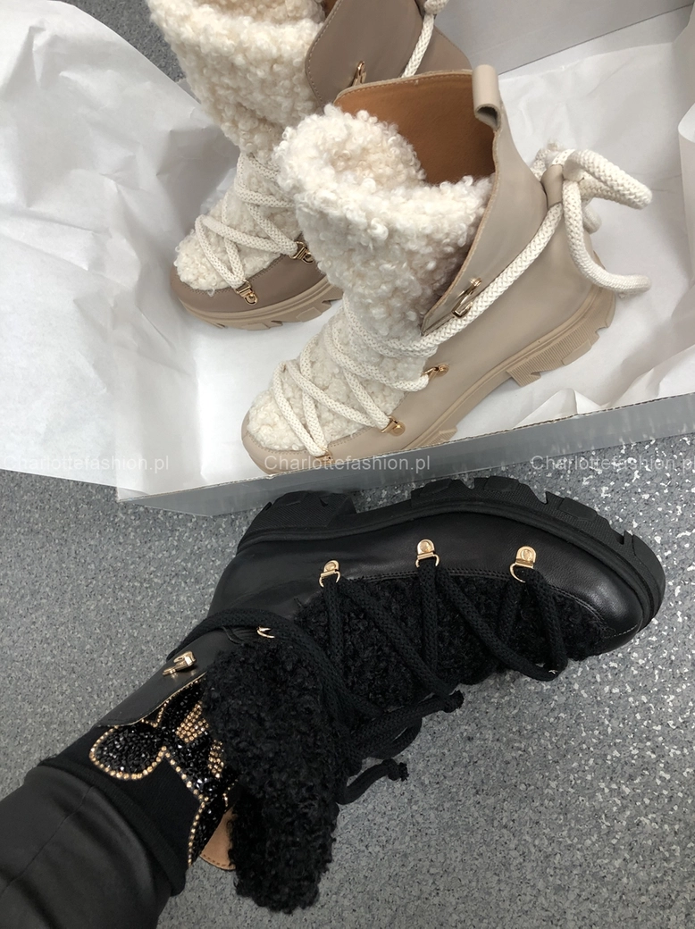 Śniegowce cappuccino Ronnie I408