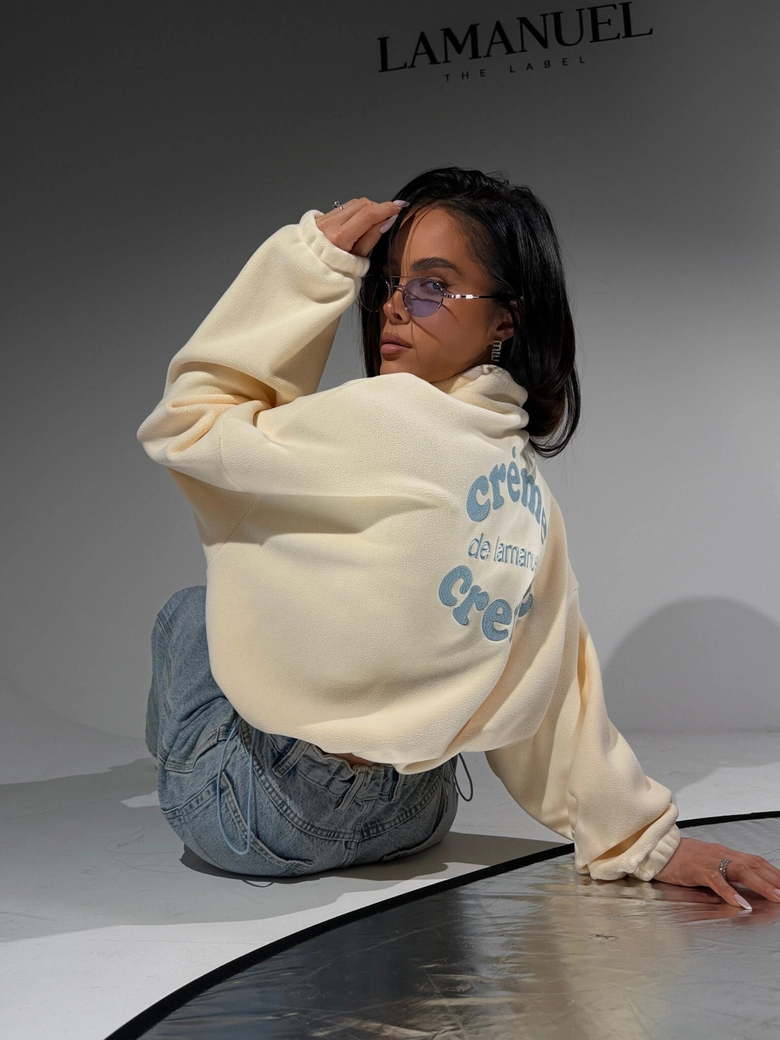 Bluza CREME milk