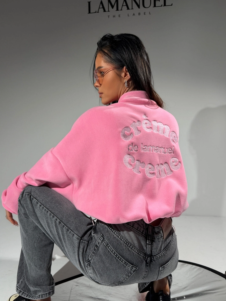 Bluza CREME bubblegum