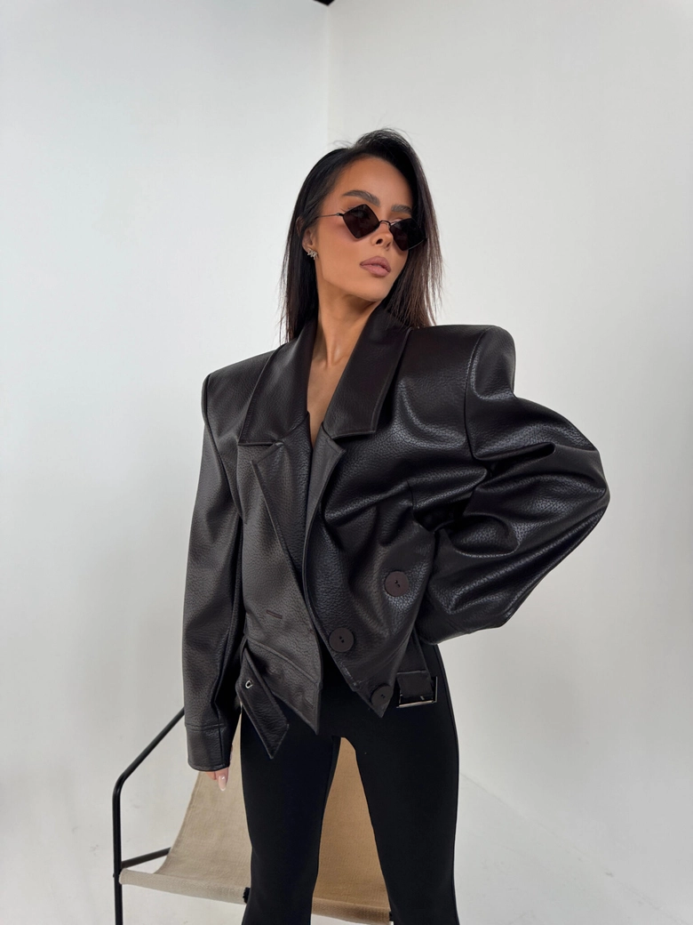 Kurtka VISION czekolada