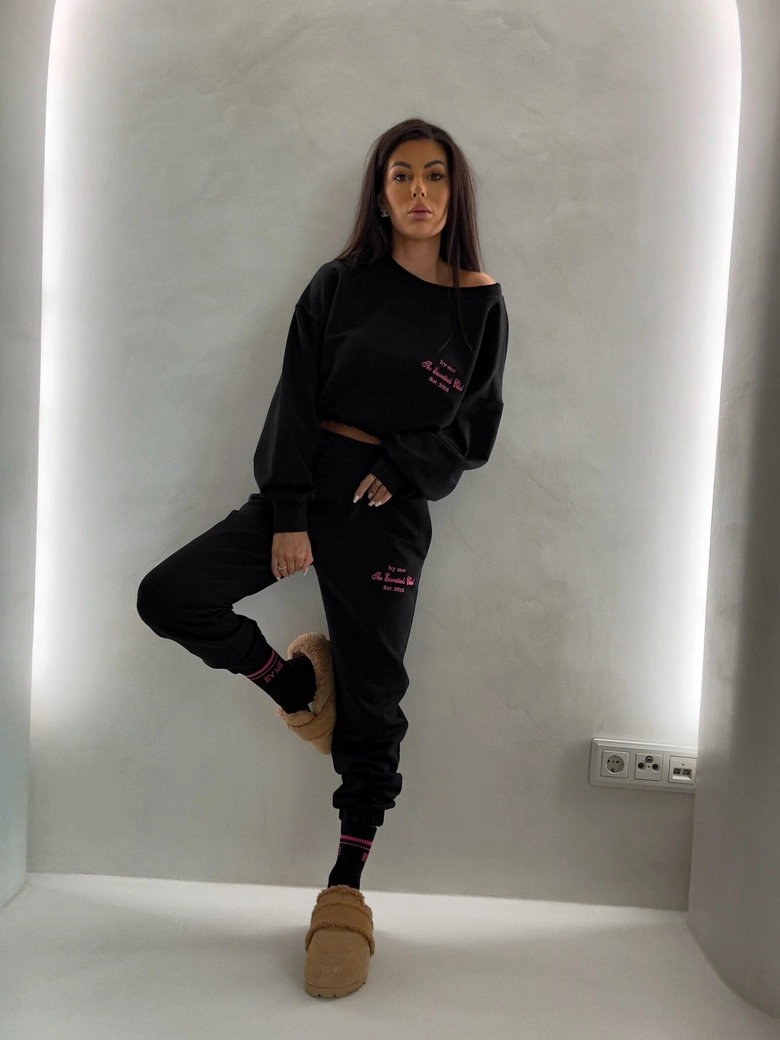 Komplet ESSENTIAL – czarny