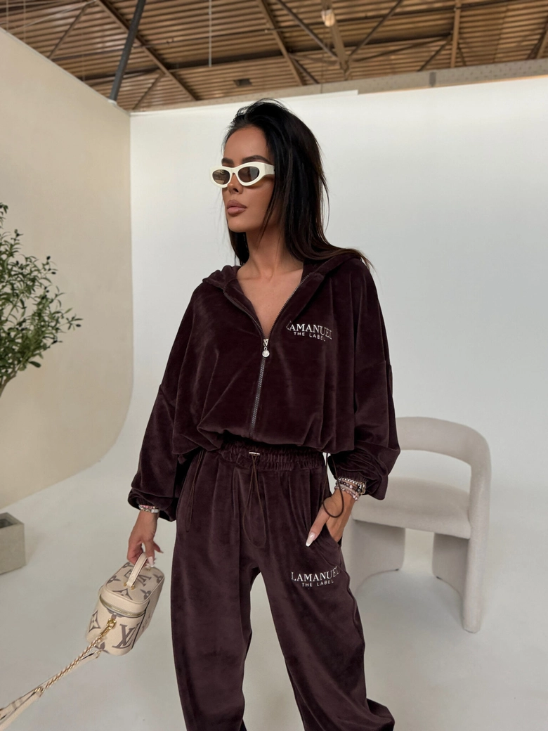 Spodnie BIGGY czekolada