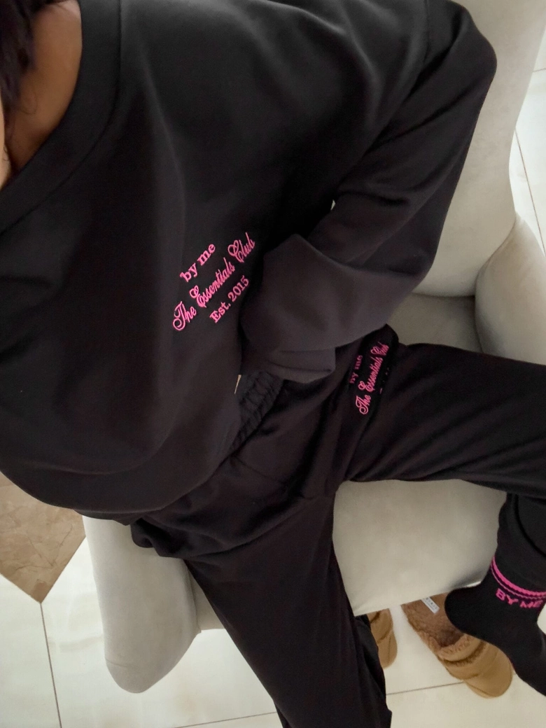 Komplet ESSENTIAL – czarny