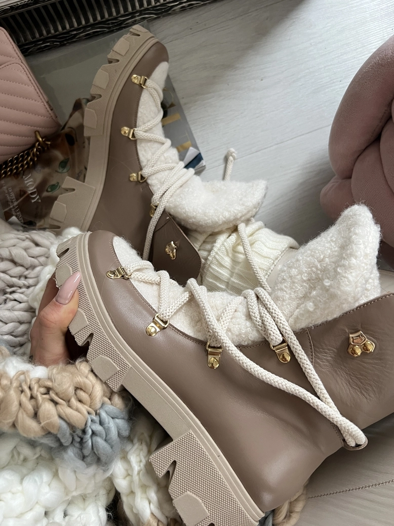 Śniegowce cappuccino Ronnie I408