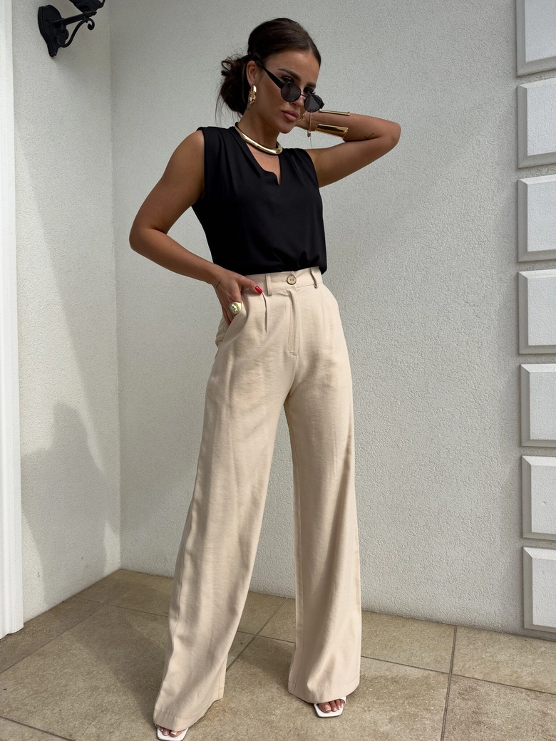 Bluzka BUSINESS - czarna