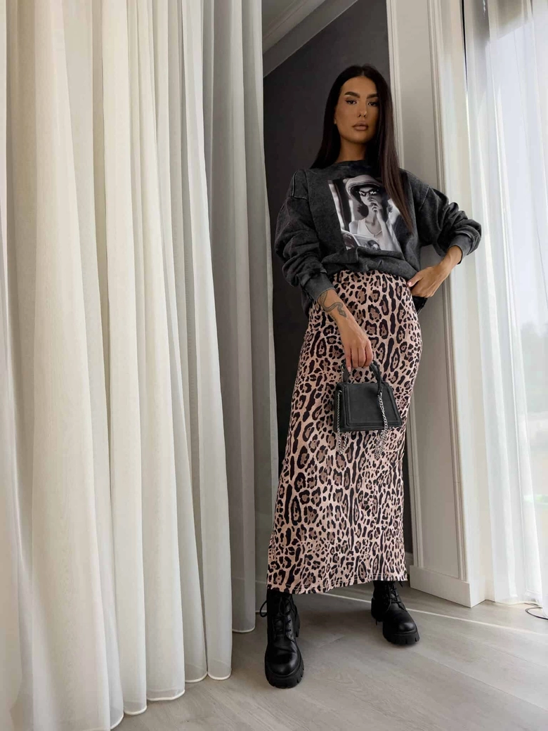 Dekatyzowana bluza IMAGE - czarna