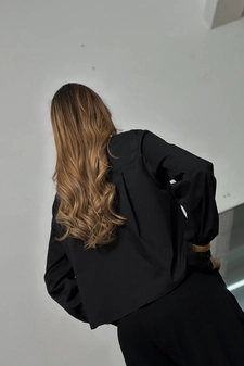 Koszula damska BG Symbiosis | czarny O19318