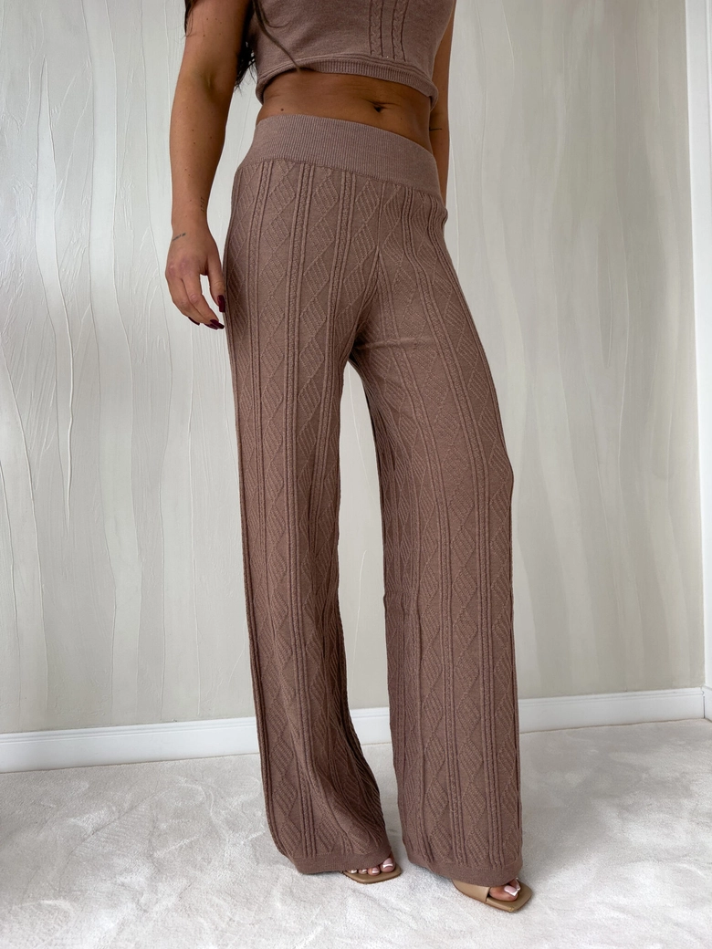 Spodnie SAMIRA - mokka