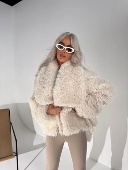 Kurtka DRAMATIC ecru