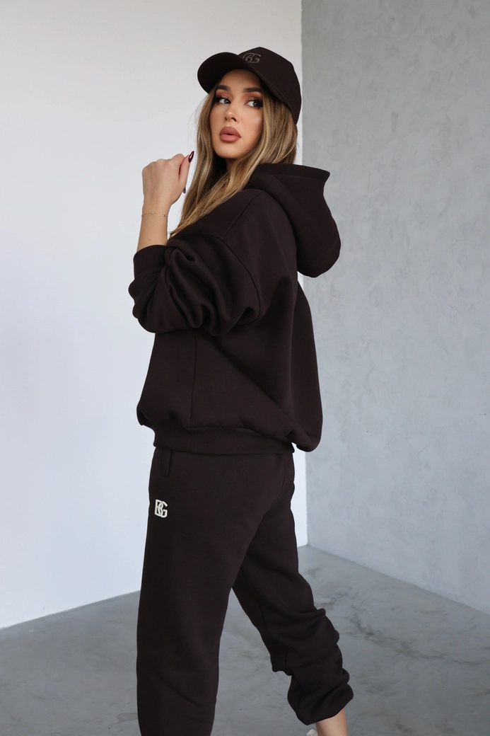 Dres damski BG Benny | gorzka czekolada