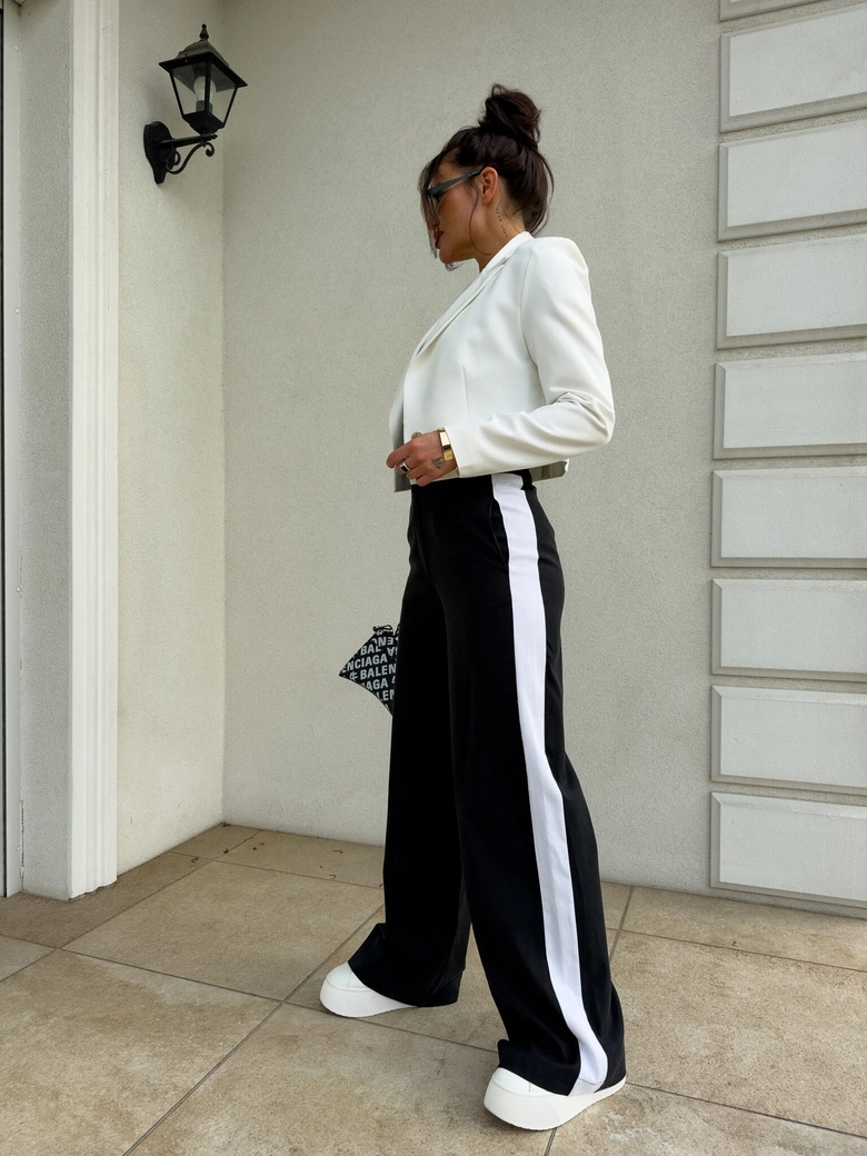 Marynarka SLIM - ecru