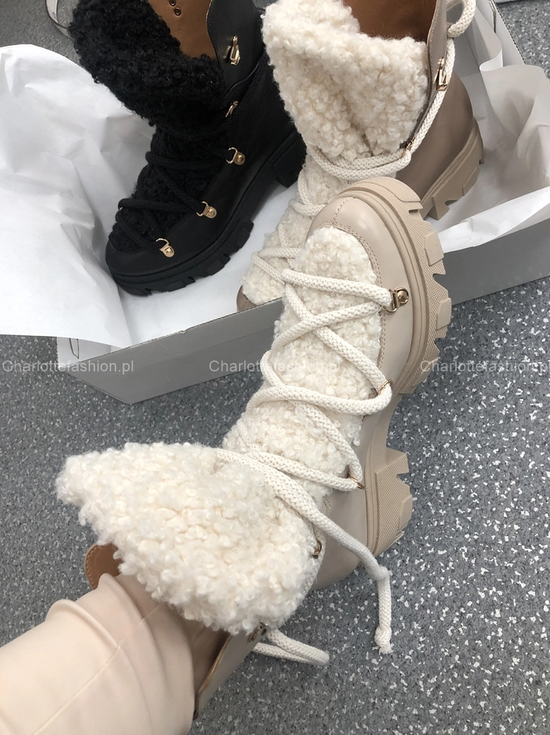 Śniegowce cappuccino Ronnie I408