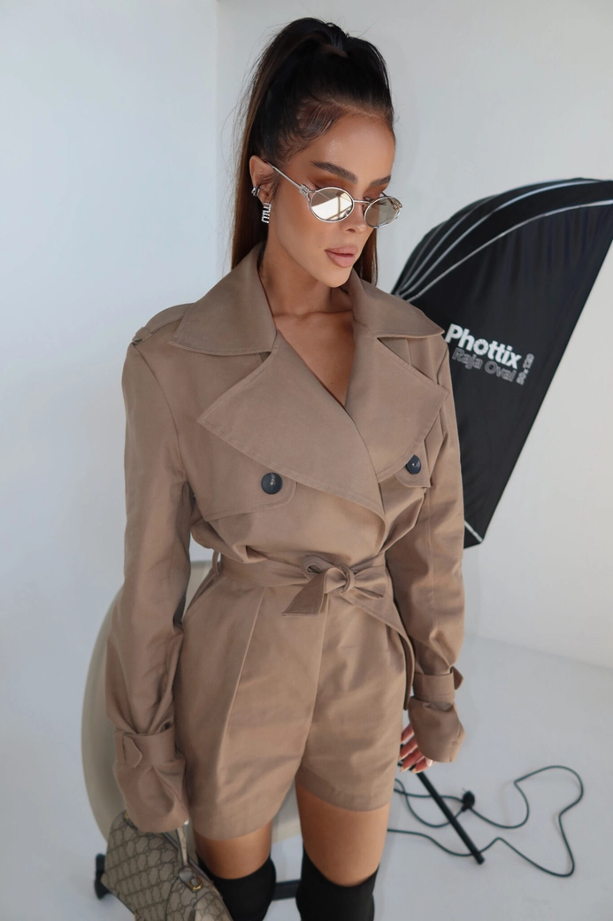 Kombinezon COURT latte