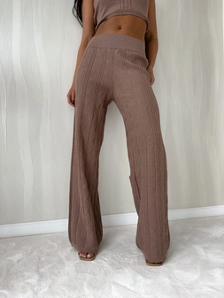 Spodnie SAMIRA - mokka