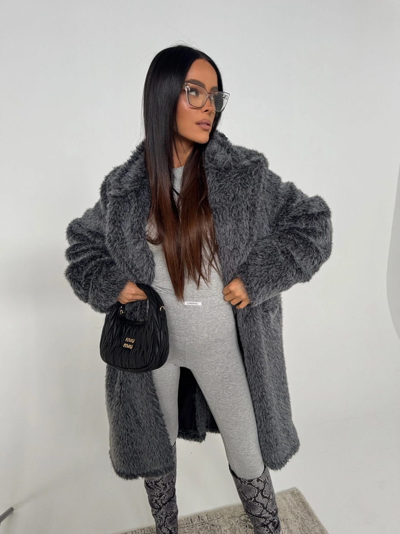 Płaszcz ALPHA grafit