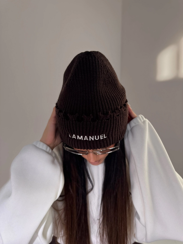 Czapka ALPINE czekolada