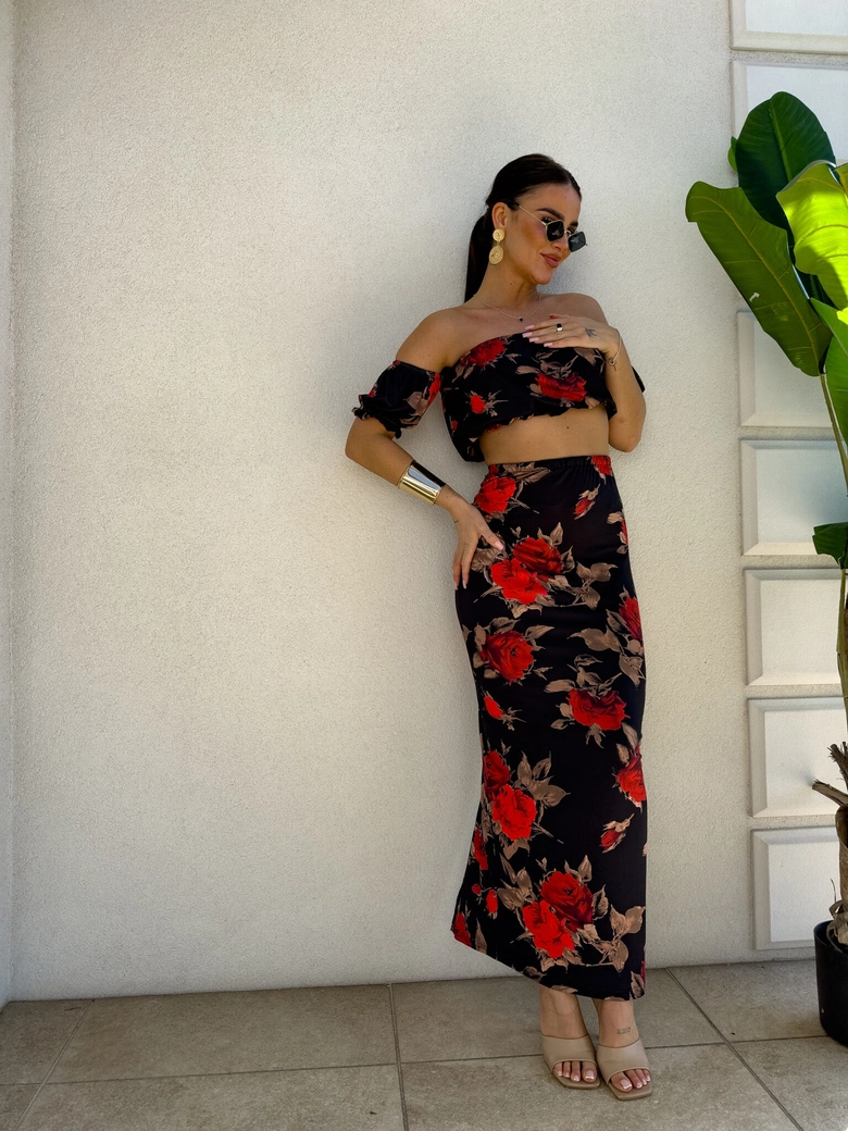 Komplet CATALINA print – romantic