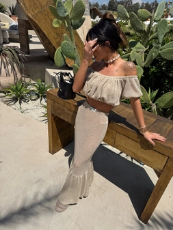 Komplet STARFISH beż