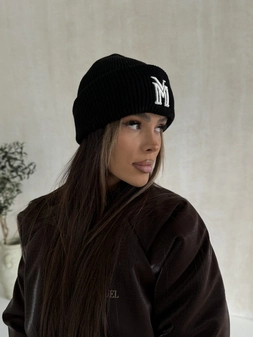 Czapka NEEDS czarna K18746