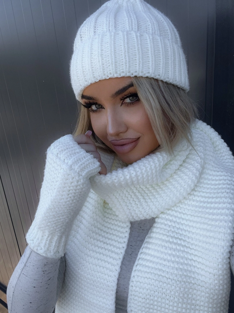 Komplet ALASKA - ecru N17990