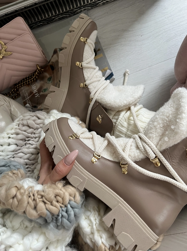 Śniegowce cappuccino Ronnie I408