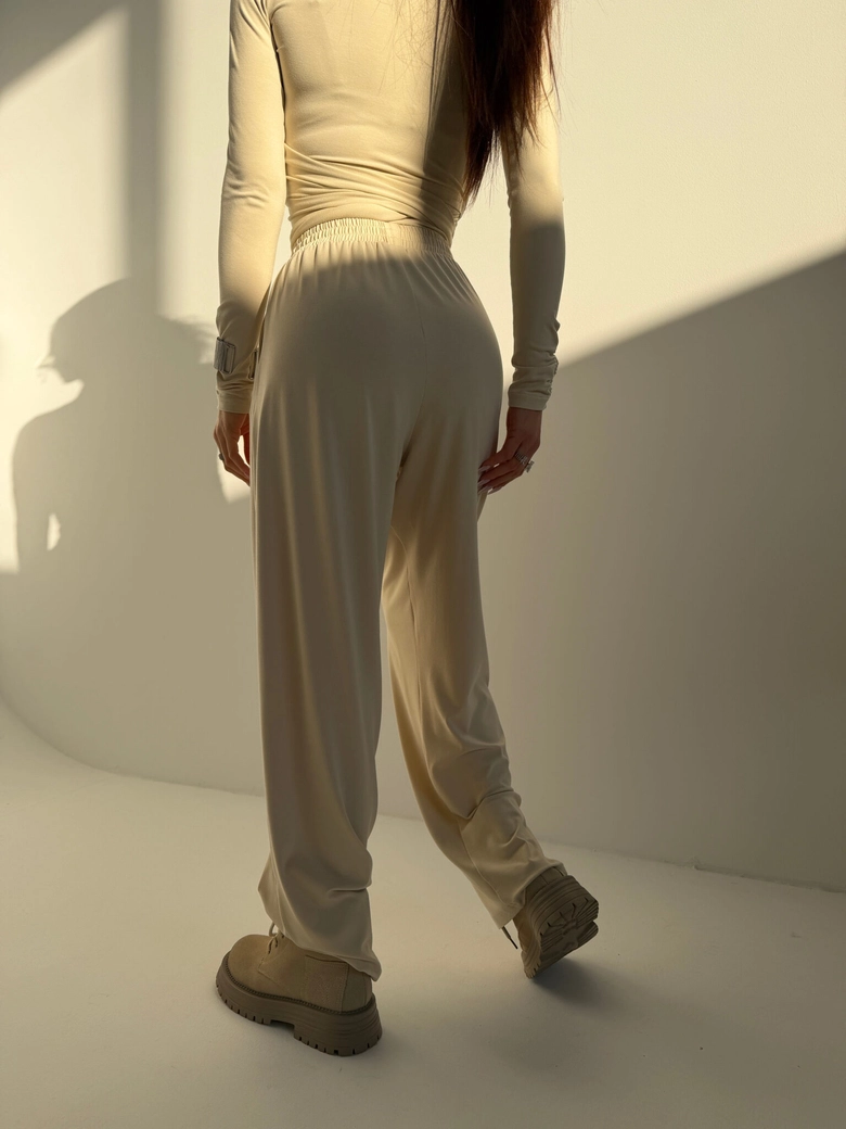 Spodnie NOISE vanilla