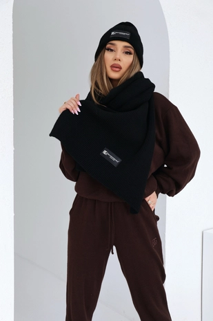 Szalik BG Bear | czarny