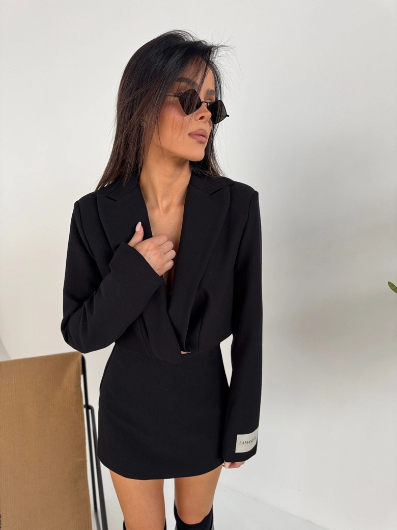 Spodenki SWAY czarne