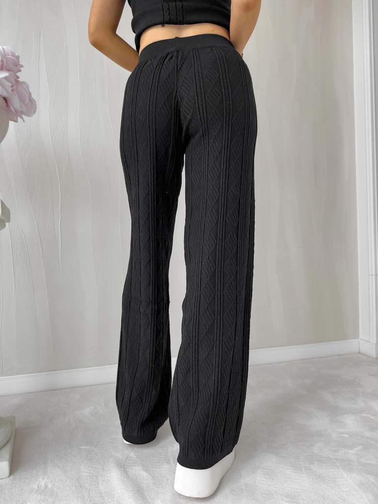 Spodnie SAMIRA - czarne