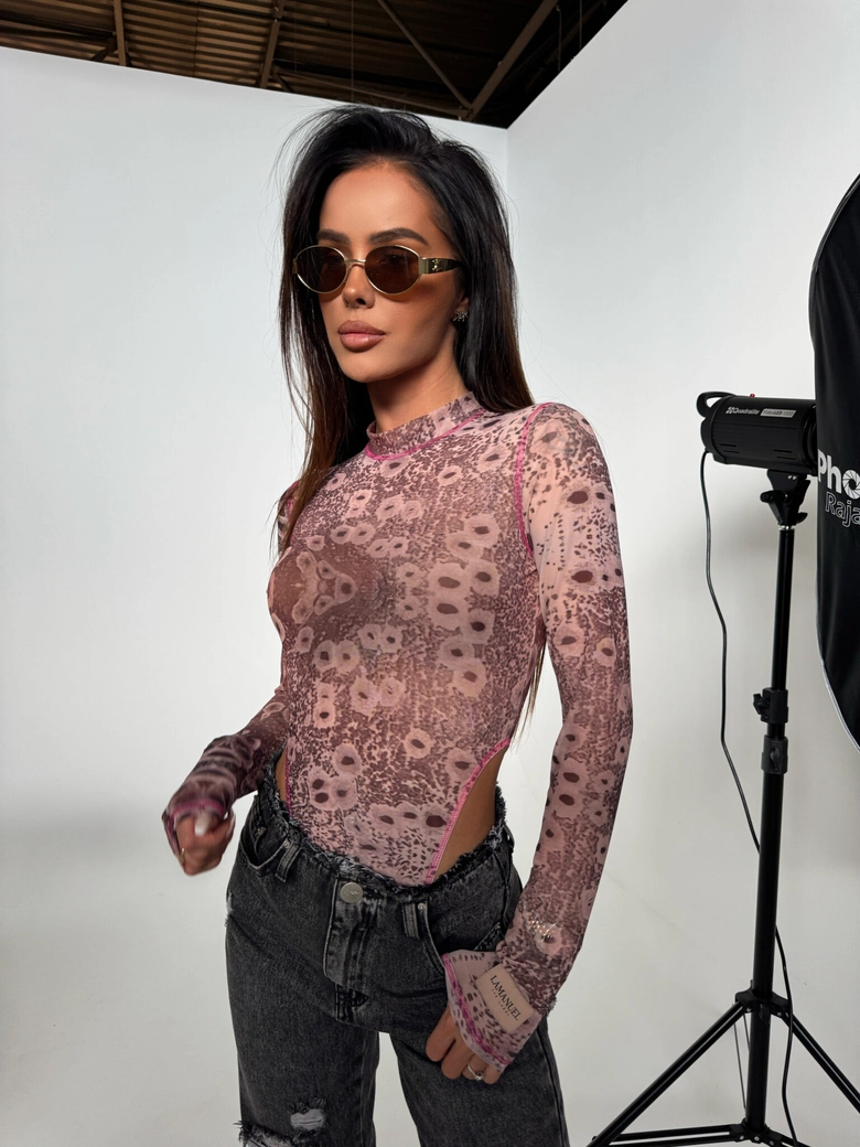 Body HUNTER czarne/beż