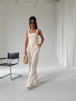 Spodnie DYNASTY beż