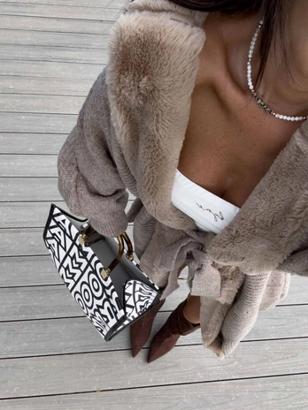 Kardigan DREAM - mokka