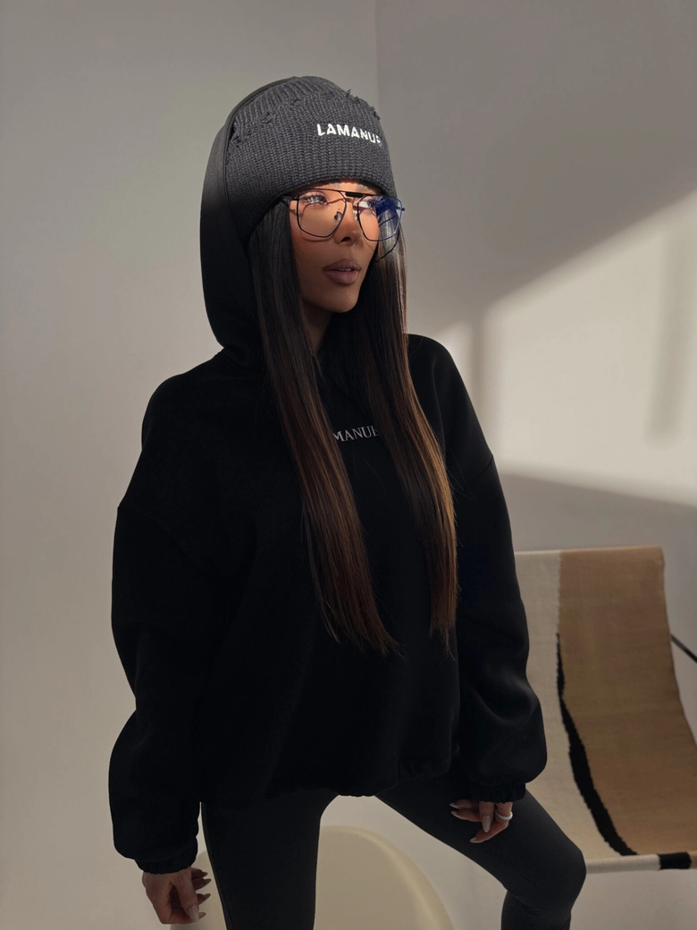 Czapka ALPINE czarna