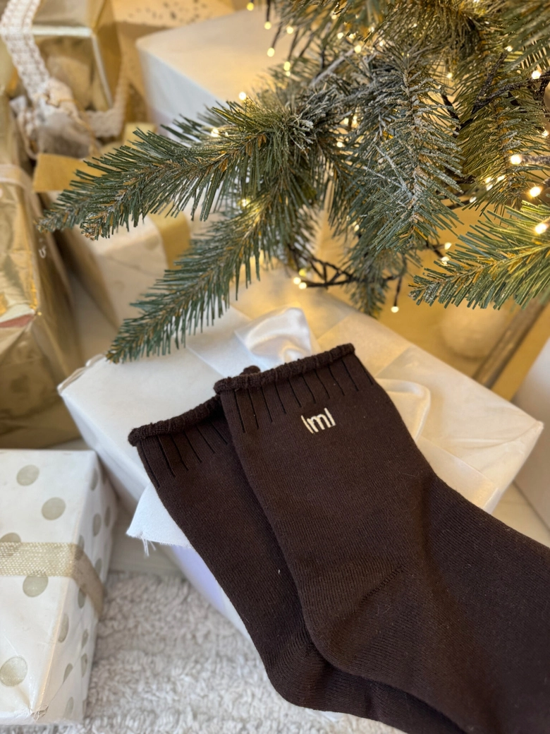 Skarpety PRESENT czekolada