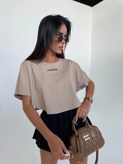 Tshirt ANGEL beż