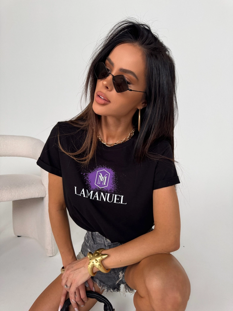 Tshirt DRIP czarny