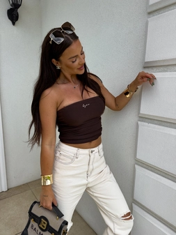 Top MAVEN - czekoladowy