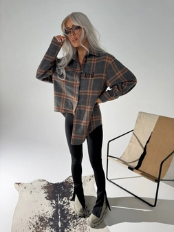 Koszula ICEBERG grafit