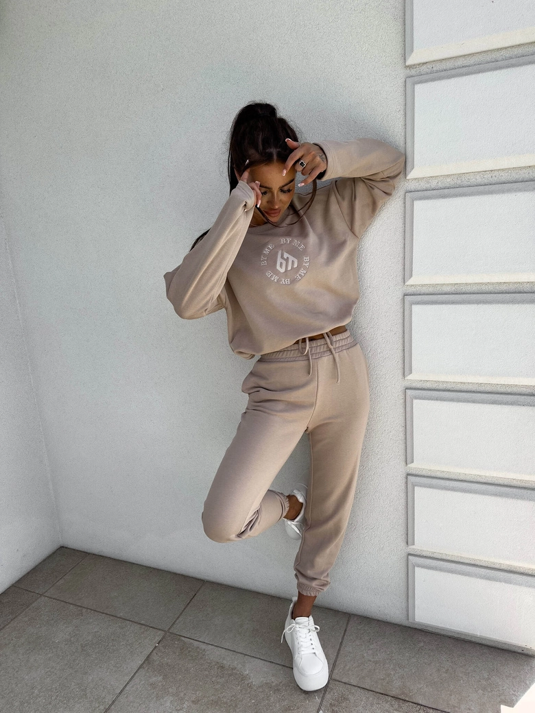 Komplet LOUIS - beżowy