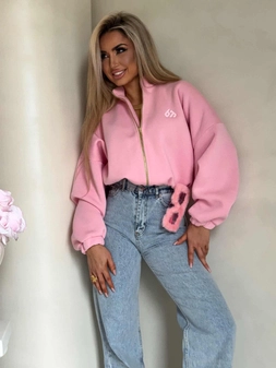 Bluza BESTIE - różowa