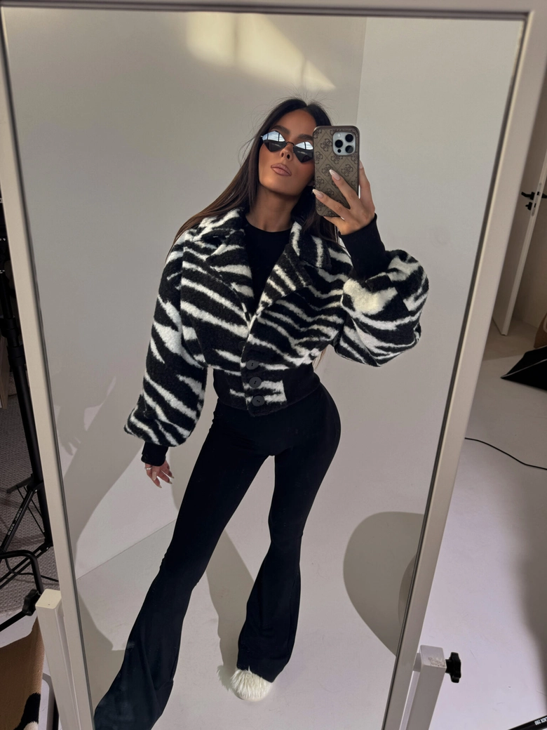 Kurtka FROSTY zebra