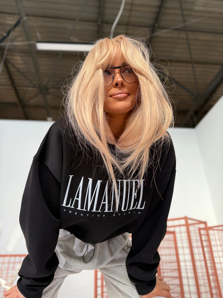 Bluza CREATIVE czarna