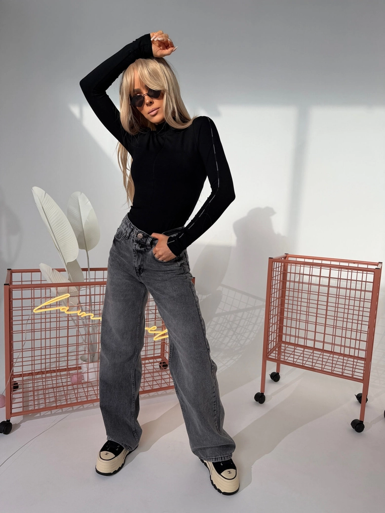 Jeansy EUPHORIA grafit