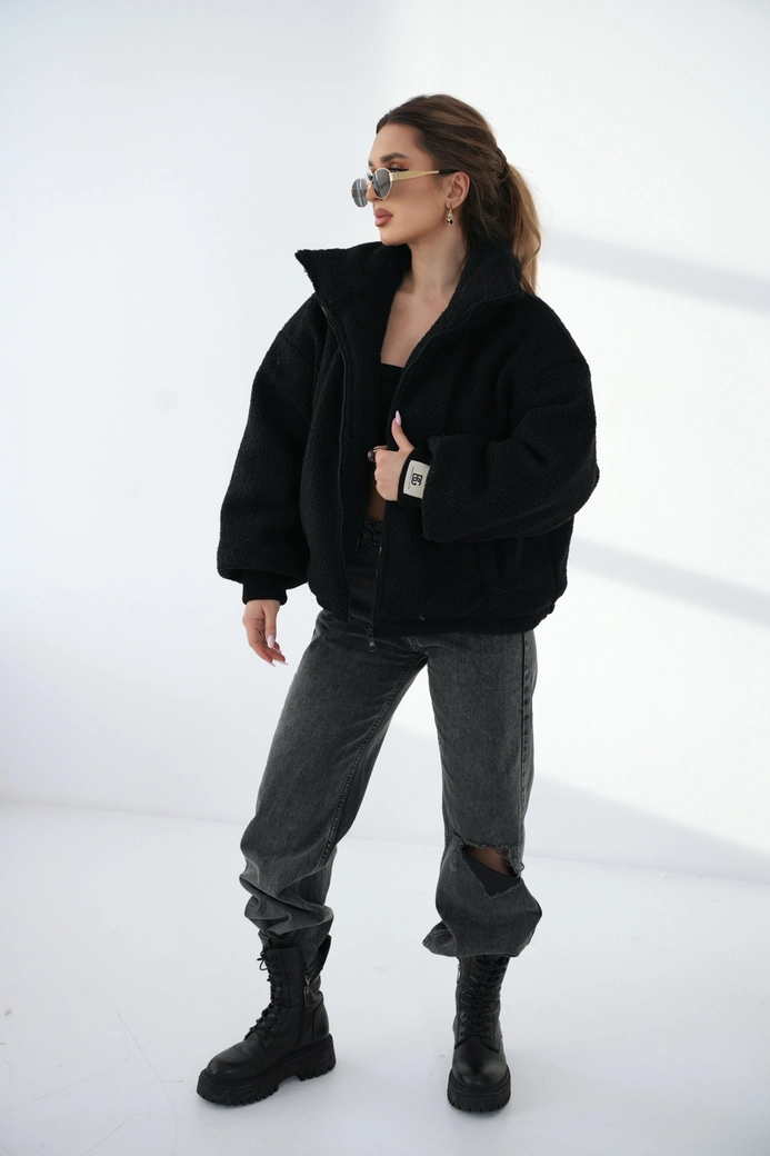 Kurtka damska BG Furiosa | czarny