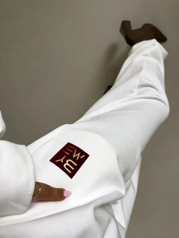 Spodnie DEJW – ecru