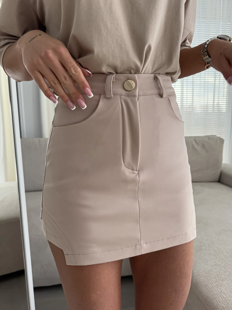 Spódnico-szorty ESMARA - warm beige T19195