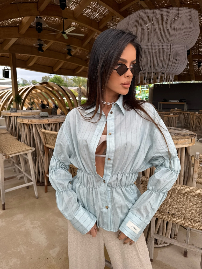 Koszula DEEP SEA mint